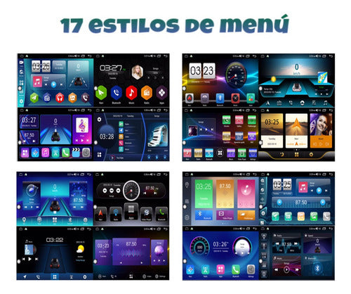 Radio Android Jeep Cherokee 8core Carplay Android Auto Qled Gris Oscuro