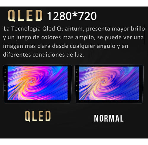 Radio Android Volkswagen Golf 8 Nucleos Qled Carplay A.auto