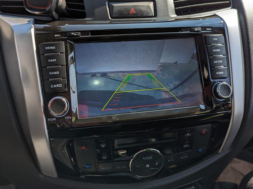 Radio Android Nissan Np300 4/64gb Carplay Estilo Fabrica Negro