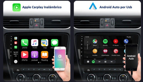 Radio Android Subarú Forester Carplay y android auto