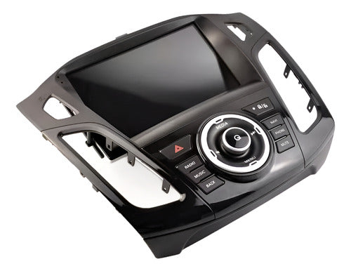 Radio Android Ford Focus 8core Qled Apple Carplay Negro
