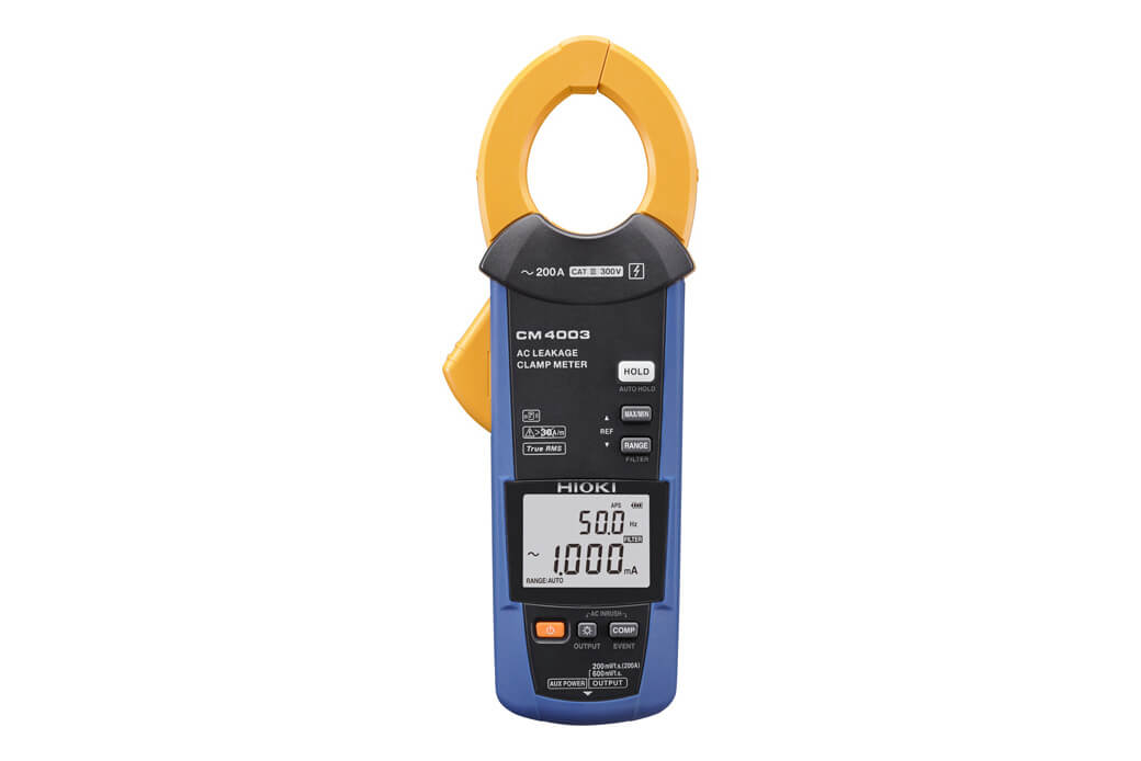 Amperímetro Corrientes De Fuga Hioki Cm4002-90 Inc Bluetooth