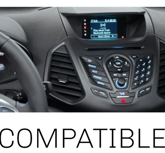 Radio Android Ford Ecosport 2013-18 Apple Carplay Android auto