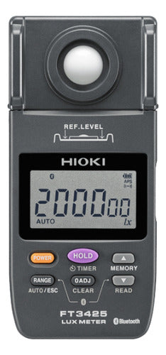 Luxometro Hioki Ft3425