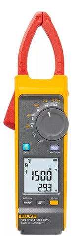 Amperímetro Fluke 393 Fc Con Iflex 2500a, 1500 Vdc