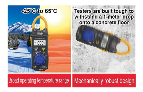 Amperímetro Hioki Cm3289 True Rms 1000 A Ac . Iva Incluido