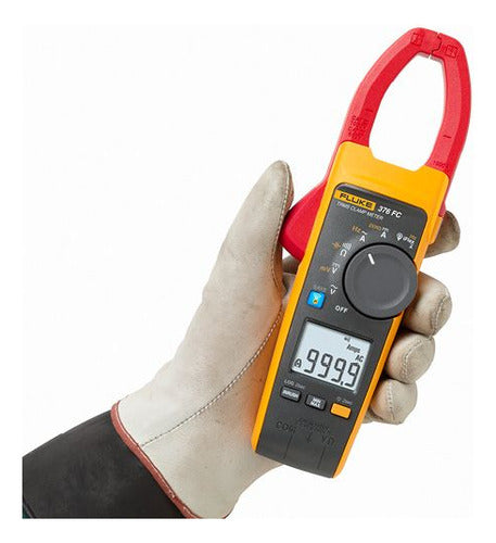 Amperímetro Fluke 376 Fc Con Iflex 2500a, Iva Inc