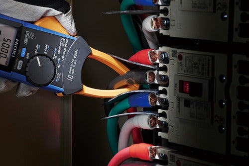 Amperímetro Hioki Cm4375-92 Bluetooth Sondas 2000vdc