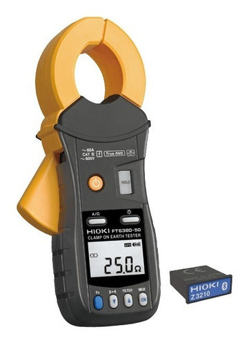 Medidor De Puesta A Tierra Hioki Ft6380-90 + Bluetooth