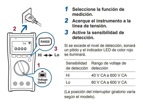 Multímetro Hioki Dt4256 + Puntas De Prueba Iva Incluido