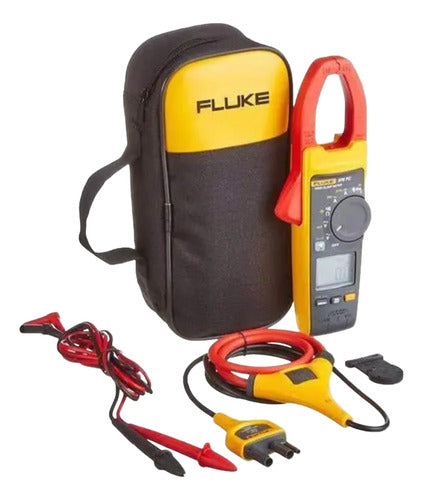 Amperímetro Fluke 376 Fc Con Iflex 2500a, Iva Inc