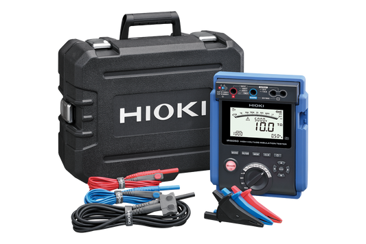 Medidor De Aislación De 5kv Hioki Ir5050 con certificado de calibración