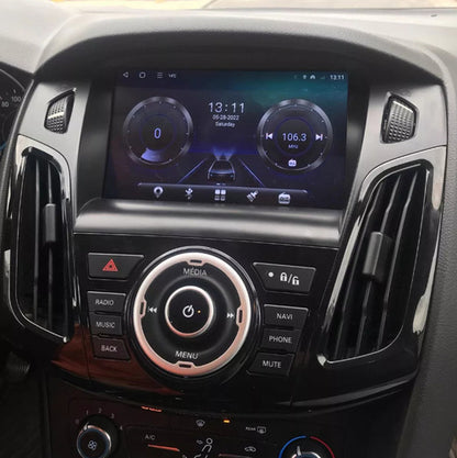 Radio Android Ford Focus 8core Qled Apple Carplay Negro