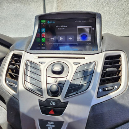 Radio Android Ford Fiesta 09-14 Apple Carplay Androidcar Gris Oscuro