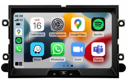 Radio Android Ford F150 Explorer Mustang 4gb Carplay Andrcar