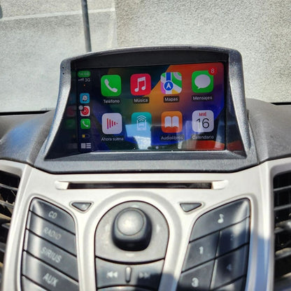 Radio Android Ford Fiesta 2009-14 Apple Carplay Androidcar Gris Oscuro