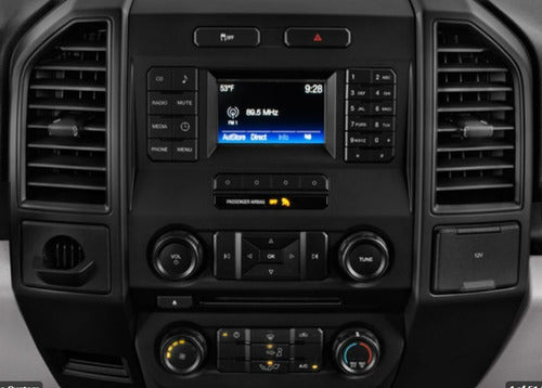 Radio Android Ford F150 2015 4/64gb 8 Núcleos Carplay Qled Gris Oscuro