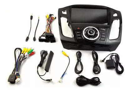 Radio Android Ford Focus 8core Qled Apple Carplay Negro