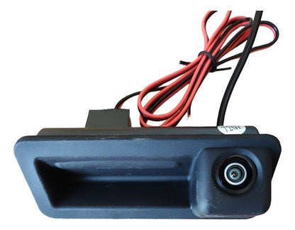 Cámara De Retroceso Para Ford Fiesta 170° Negro