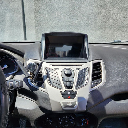 Radio Android Ford Fiesta 2009-14 Apple Carplay Androidcar Gris Oscuro