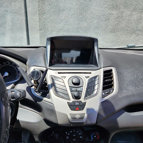 Radio Android Ford Fiesta 09-14 Apple Carplay Androidcar Gris Oscuro