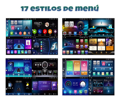 Radio Android 4/64gb Apple Carplay Android Auto Qled 4g 10''