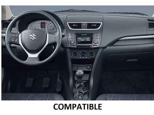 Radio Android Suzuki Swift 2011/17 Apple Carplay Androidcar Negro