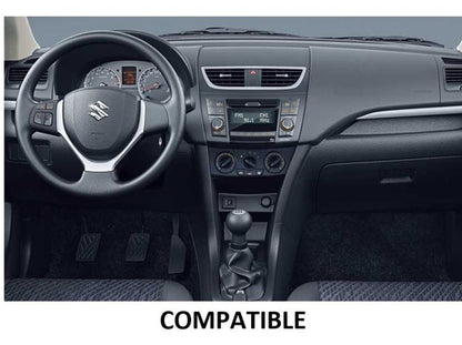 Radio Android Suzuki Swift 2011/17 Apple Carplay Androidcar Negro