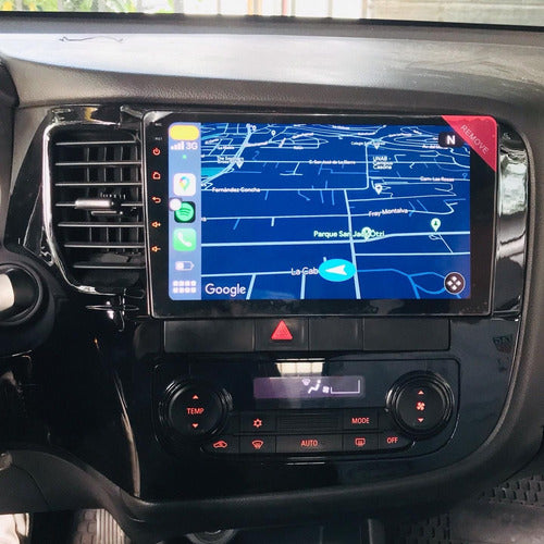 Radio Android Mitsubishi Outlander Con Carplay