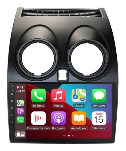 Radio Android Nissan Qashqai Xtrail 07/14 Con Apple Carplay