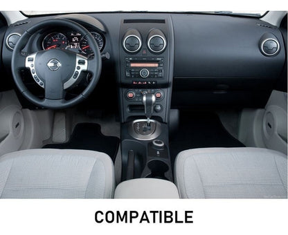 Radio Android Nissan Qashqai Xtrail 07/14 Con Apple Carplay