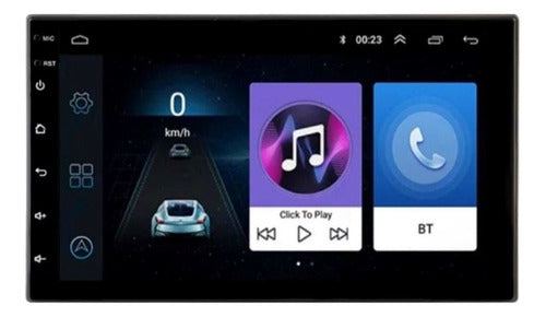 Radio Android 7 Pulgadas 2 Din Universal