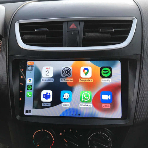 Radio Android Suzuki Swift 2011/17 Apple Carplay Androidcar Negro