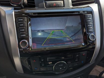 Radio Android Nissan Np300 4/64gb Carplay Estilo Fabrica Negro