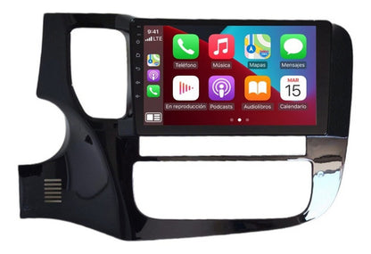 Radio Android Mitsubishi Outlander Con Carplay