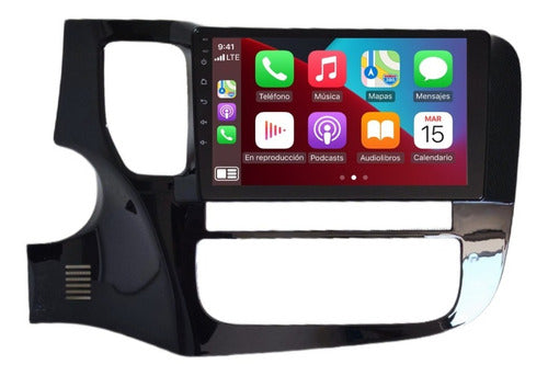 Radio Android Mitsubishi Outlander Con Carplay