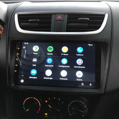 Radio Android Suzuki Swift 2011/17 Apple Carplay Androidcar Negro