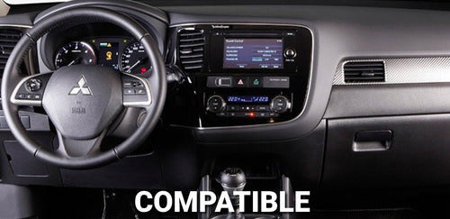 Radio Android Mitsubishi Outlander Con Carplay