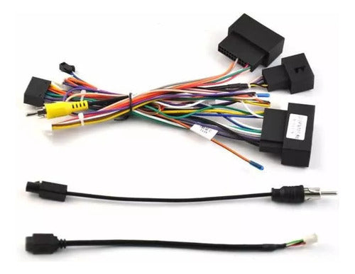 Radio Android Ford Focus 8core Qled Apple Carplay Negro
