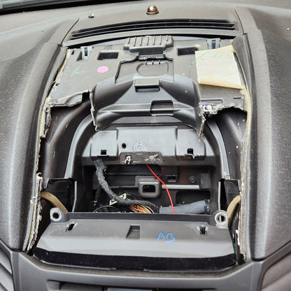Radio Android Ford Fiesta 2009-14 Apple Carplay Androidcar Gris Oscuro