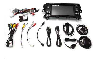 Radio Android Nissan Np300 4/64gb Carplay Estilo Fabrica Negro