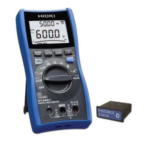 Multímetro Hioki Dt4261-90 + Bluetooth Iva Incluido