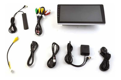 Radio Android 4/64gb Apple Carplay Android Auto Qled 4g 10''