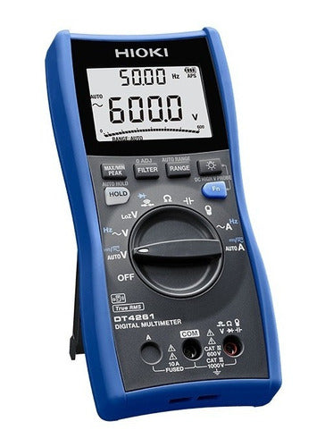 Multímetro Hioki Dt4261-90 + Bluetooth Iva Incluido