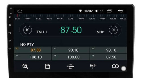 Radio Android 4/64gb Apple Carplay Android Auto Qled 4g 10''