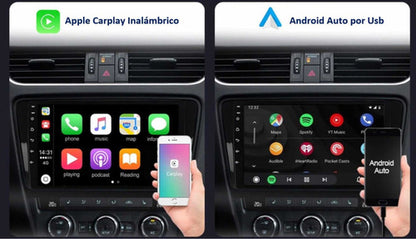 Radio Android Ford F150 Explorer Mustang 4gb Carplay Andrcar