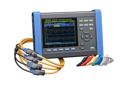 Analizador de calidad de energía Hioki  PQ3100/6000 Kit