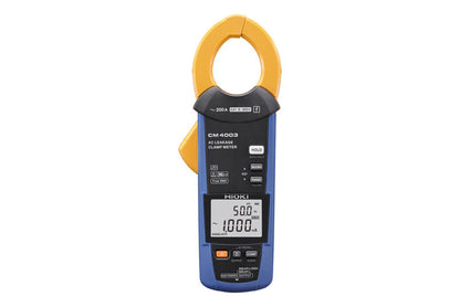 Amperímetro Corrientes De Fuga Hioki Cm4002-90 Inc Bluetooth