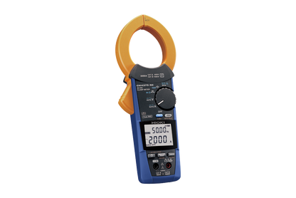 Amperímetro Hioki Cm4373-93, incluye modulo bluetooth, sondas de 2000 Vdc y certificado de calibración