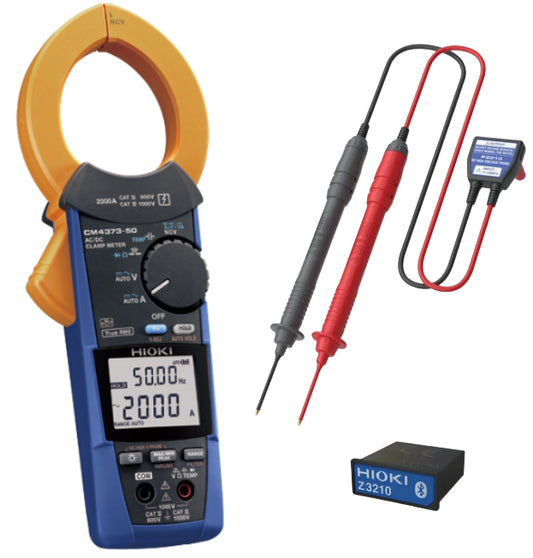 Amperímetro Hioki Cm4373-93 con certificado de calibración